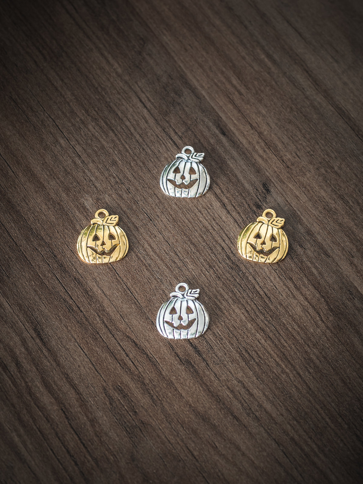 Halloween Pumpkin Charm