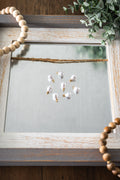 Faux Pearl Charm with Gold Colour Plated Finish
