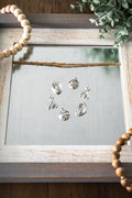 Baseball Charms with Silver Colour Plated Finish