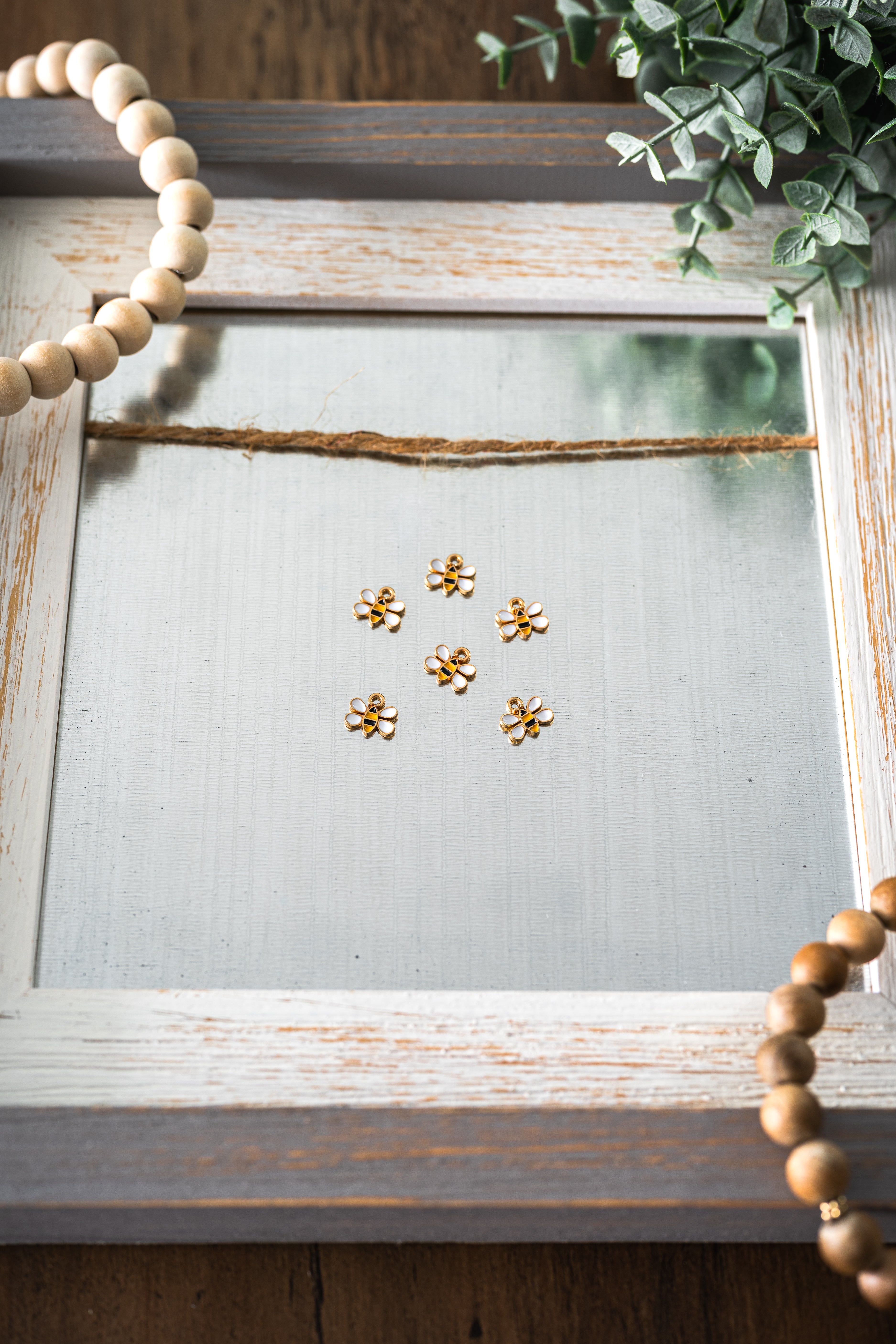 Bee Charm with Gold Colour Plated Finish