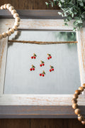 Cherry Charm with Gold Colour Plated Finish